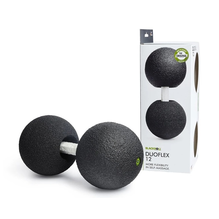 Blackroll Faszienball Duoball DUOFLEX 12cm czarny